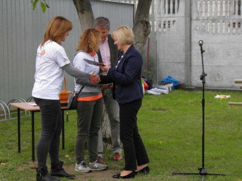 Otwarcie siłowni zewnętrznej w Pilczynie 